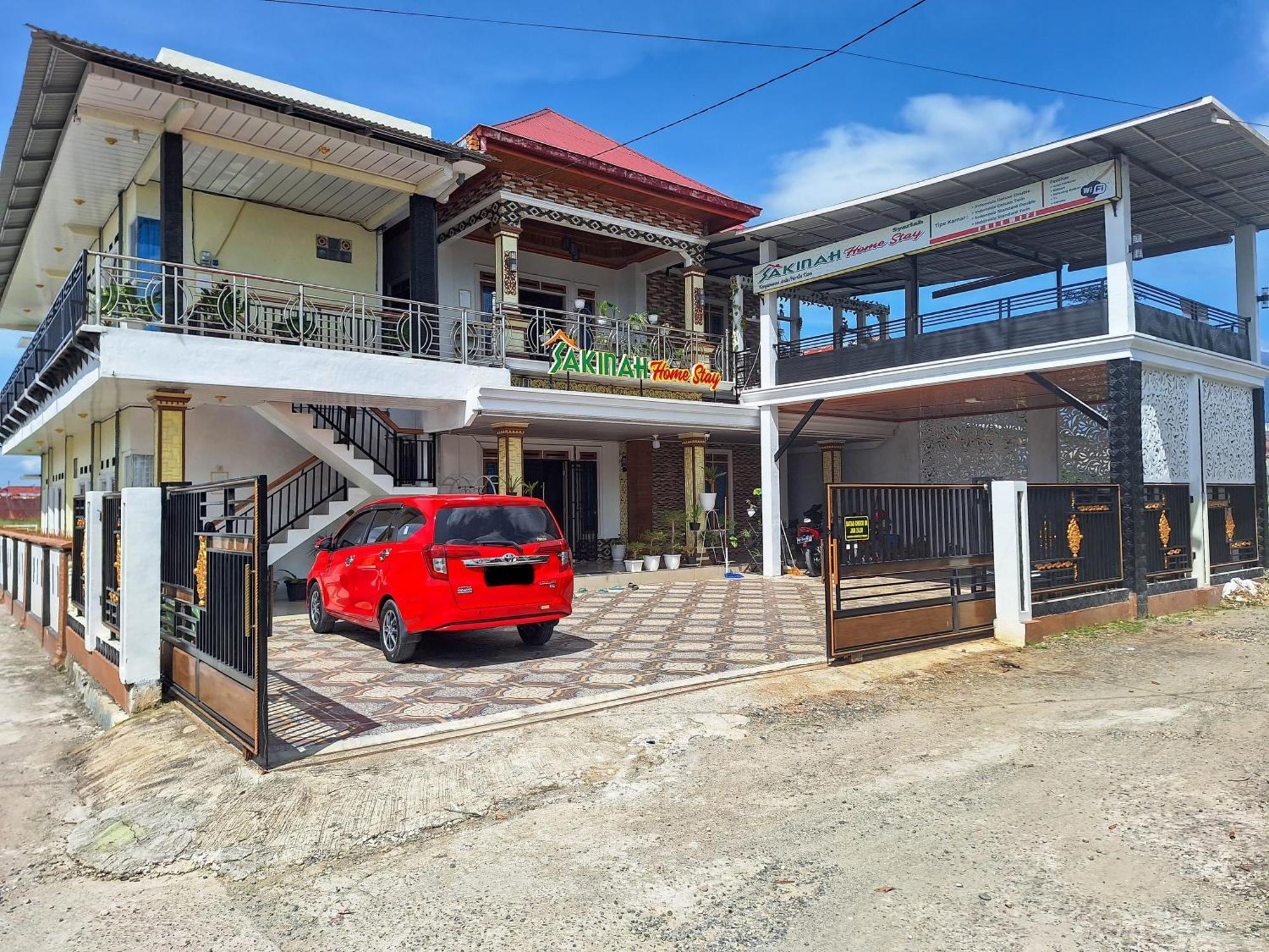Homestay Sakinah Syariah Mitra Reddoorz Bukittinggi Εξωτερικό φωτογραφία