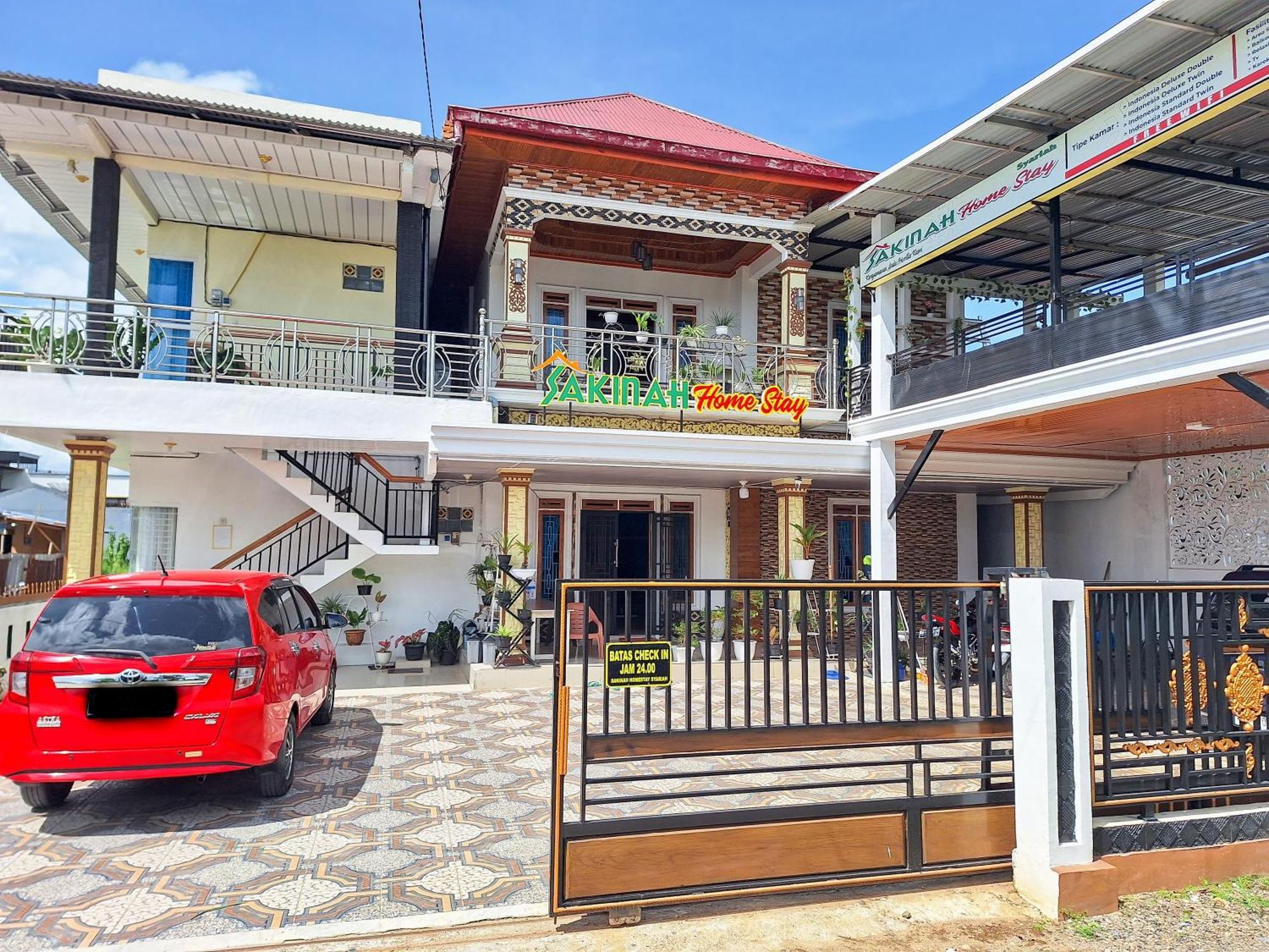 Homestay Sakinah Syariah Mitra Reddoorz Bukittinggi Εξωτερικό φωτογραφία